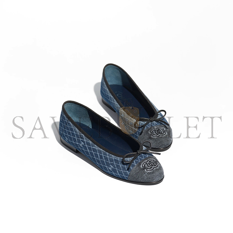 CHANEL BALLET FLATS G02819